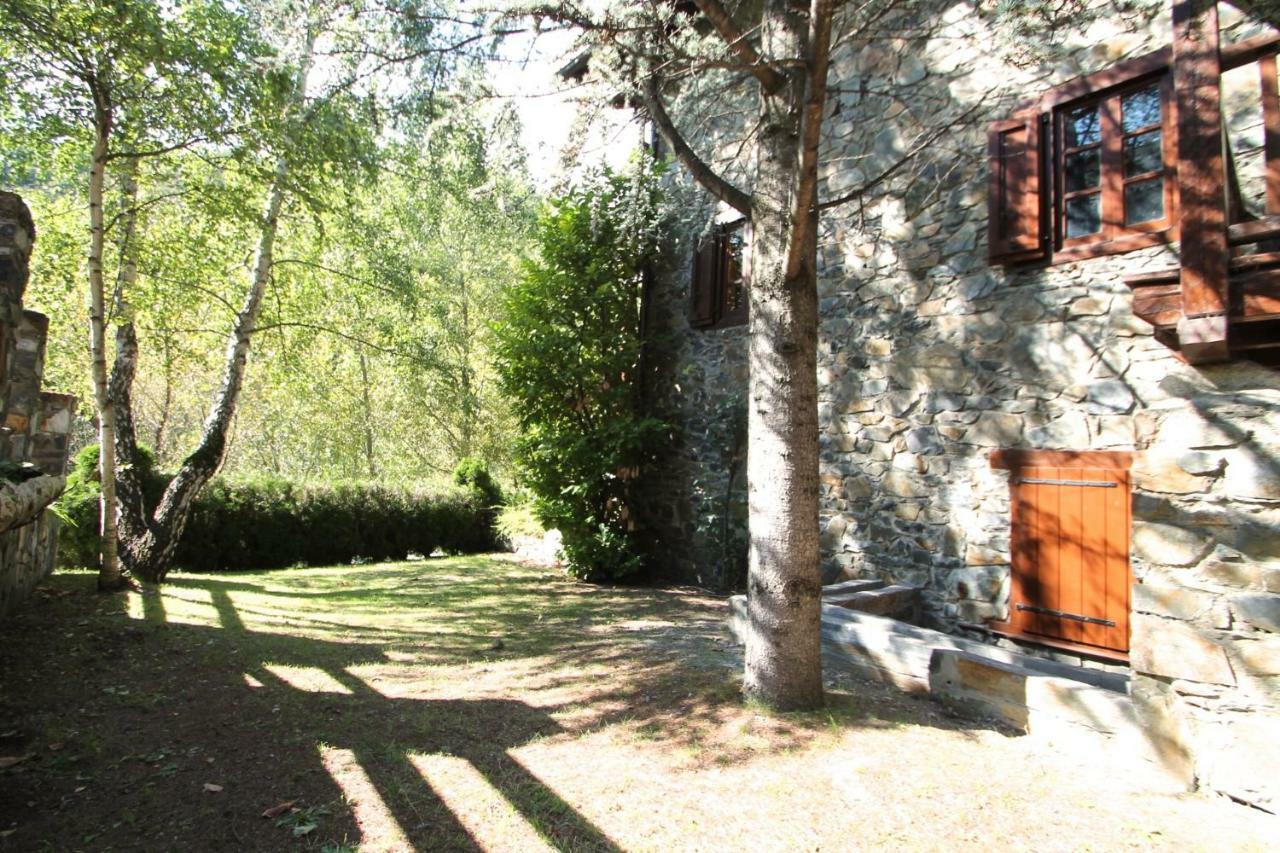 Ferienwohnung Pleta Aldosa, Casa Rustica Con Chimenea Y Jardin, Zona Vallnord La Massana Exterior foto