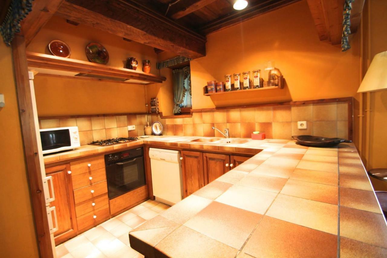 Ferienwohnung Pleta Aldosa, Casa Rustica Con Chimenea Y Jardin, Zona Vallnord La Massana Exterior foto