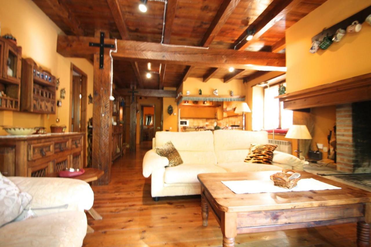 Ferienwohnung Pleta Aldosa, Casa Rustica Con Chimenea Y Jardin, Zona Vallnord La Massana Exterior foto