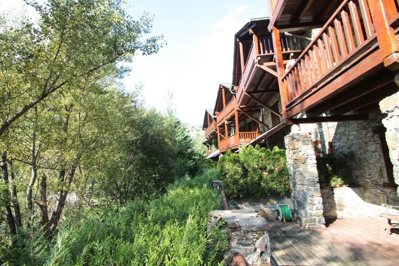 Ferienwohnung Pleta Aldosa, Casa Rustica Con Chimenea Y Jardin, Zona Vallnord La Massana Exterior foto