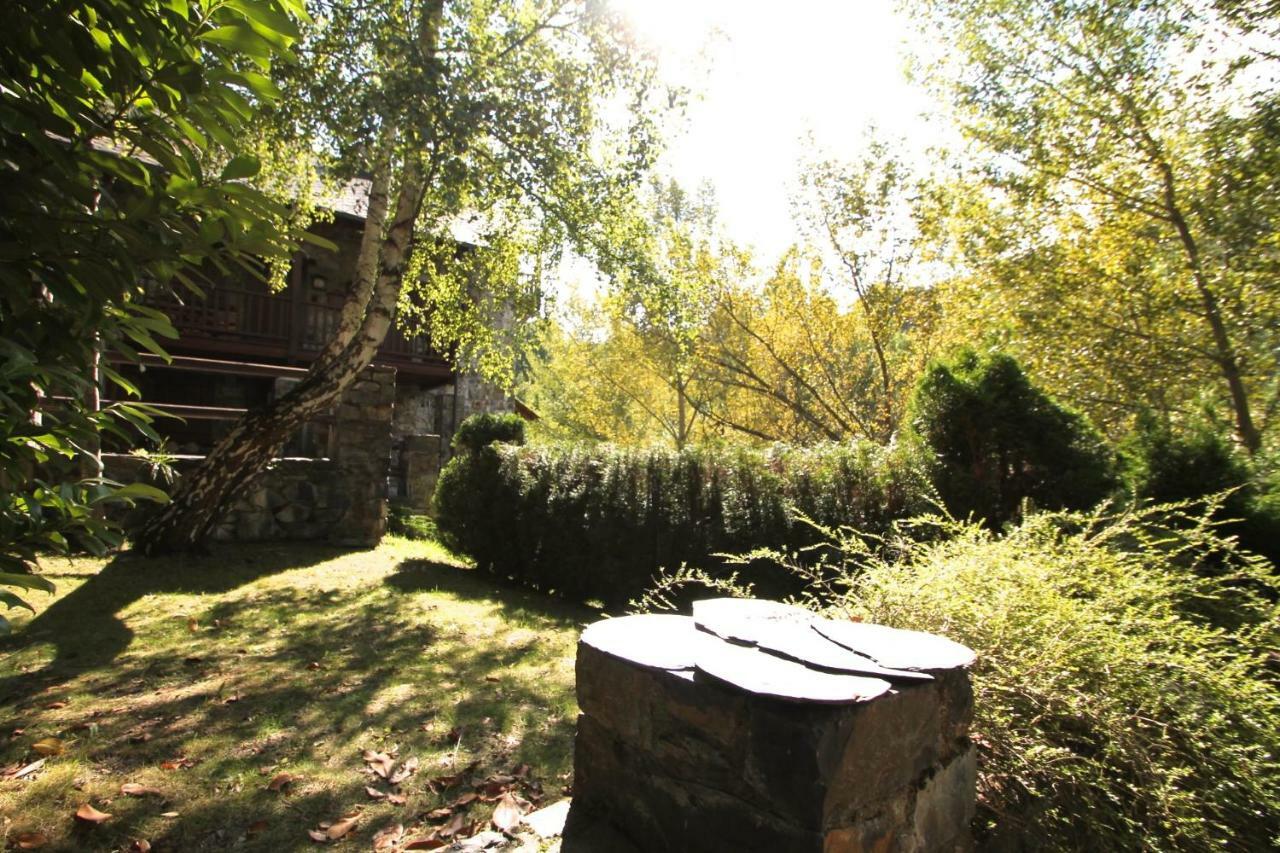 Ferienwohnung Pleta Aldosa, Casa Rustica Con Chimenea Y Jardin, Zona Vallnord La Massana Exterior foto